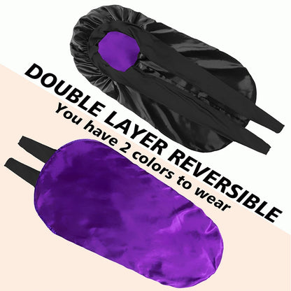High Quality Silky Long Satin Bonnet