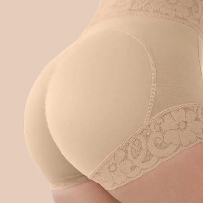 Colombian Waist Trainer Body Shaper – Tummy Control & Butt Lifter Girdle