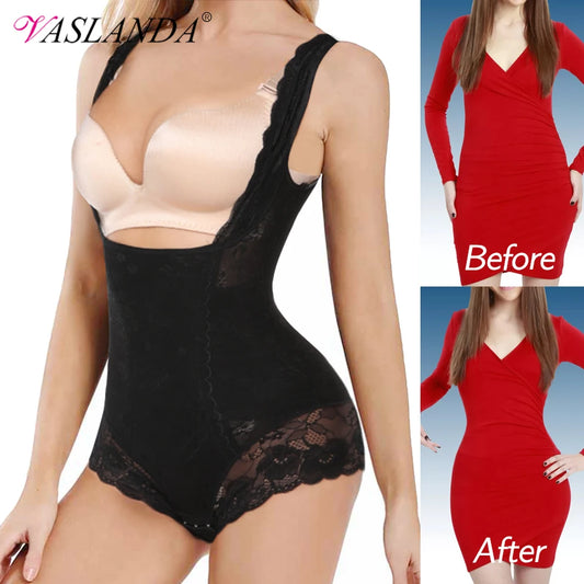 Women’s Seamless Full Body Shaper – Waist Trainer & Postpartum Slimming Bodysuit