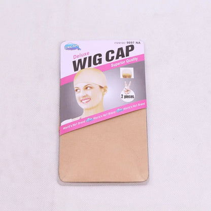 Wig Cap 4PCS Nylon Wig Caps Black Nude Wig Caps for Women Stocking Wig Caps for Halloween Cosplay for Women Men Kids Daily Use