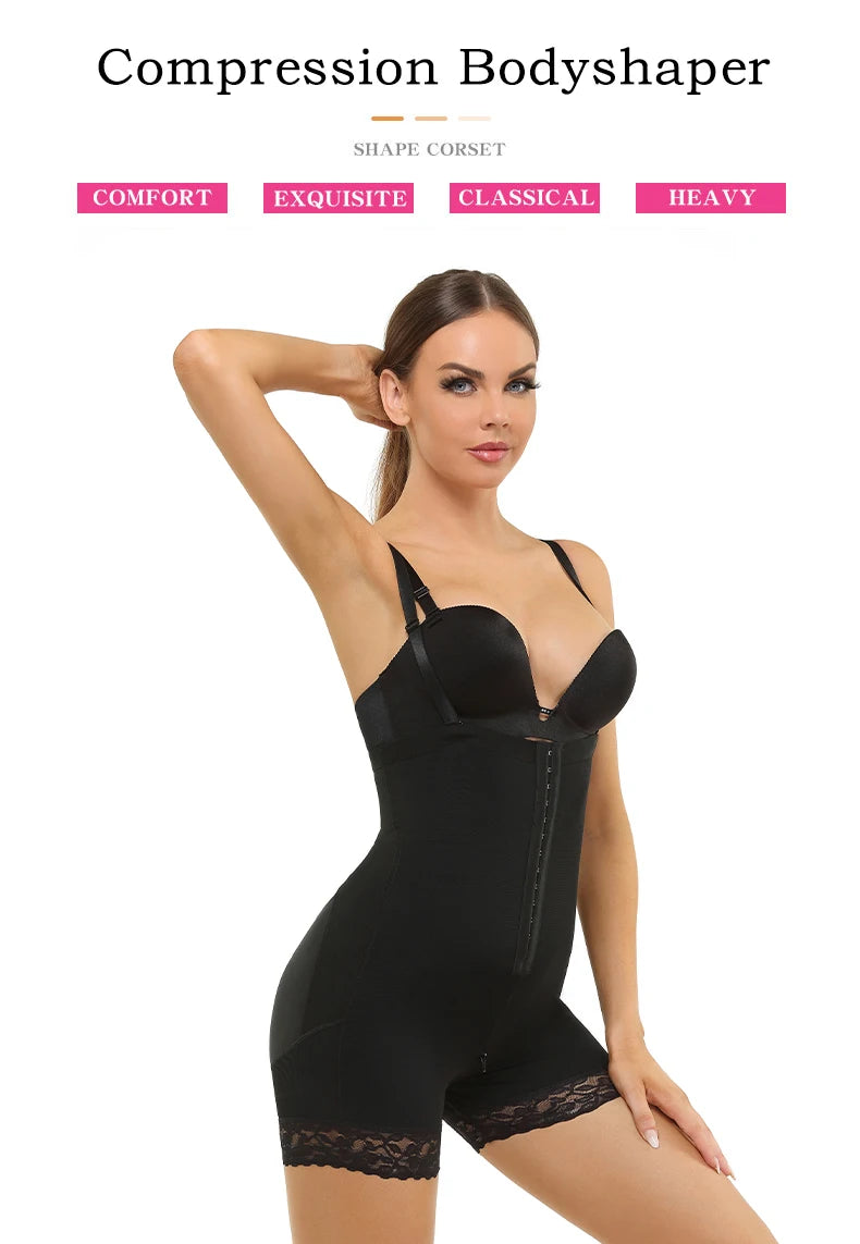 High Compression Tummy Control Shapewear