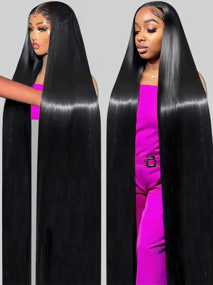 Bone Straight HD Lace Wig