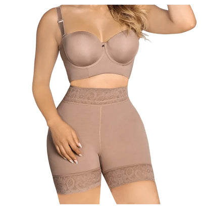 Shaping Panties Slimming Corset Butt Lifter Abdomen Control Girdles High Waist Reducing Shorts For Women Lace Underwear