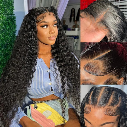 Deep Wave Glueless Wig