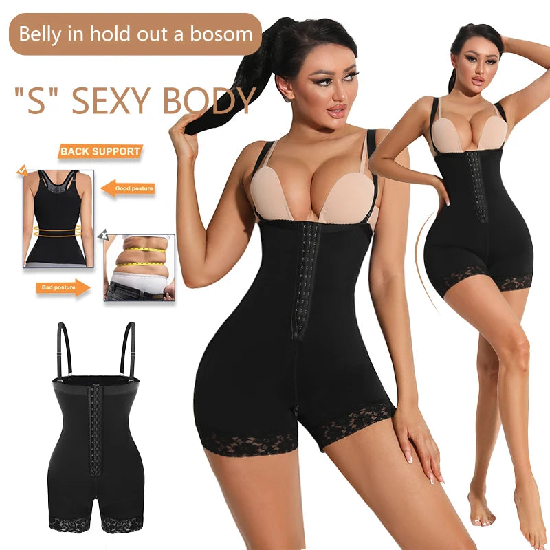 High Compression Tummy Control Shapewear