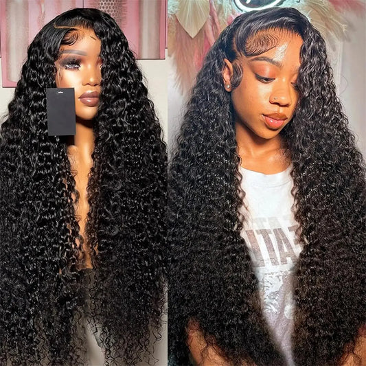 Curly Water Wave Wig
