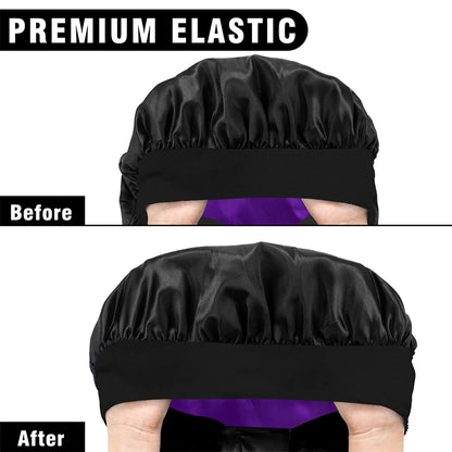 High Quality Silky Long Satin Bonnet
