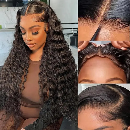 Curly Water Wave Wig