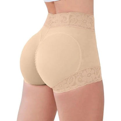 Colombian Waist Trainer Body Shaper – Tummy Control & Butt Lifter Girdle