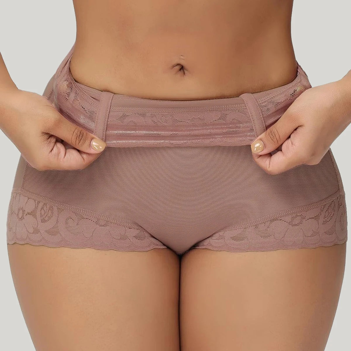 Colombian Waist Trainer Body Shaper – Tummy Control & Butt Lifter Girdle