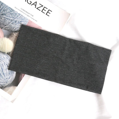 1PC Korean Elastic Headband Running Wide Hair Bands for Women and Men Sport Yoga Hairband Soft Girls Wash Face Makeup Headwrap