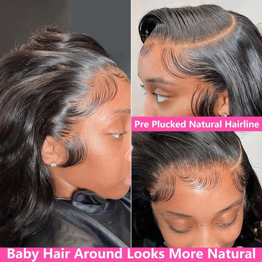 Body Wave 5x5 Glueless Wigs Human Hair Hd Lace Wig 13x6 Human Hair 30 40 Inch 13x4 Lace Front Human Hair Wig Ready To Wear Wig
