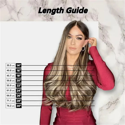Milk Blonde Synthetic Lace Wigs for Women