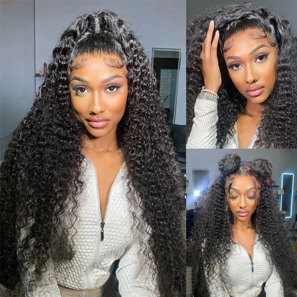 Curly Water Wave Wig
