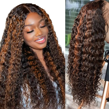 Highlight Deep Wave Wig