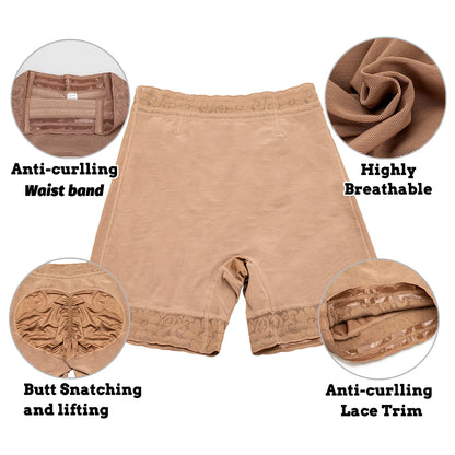 Shaping Panties Slimming Corset Butt Lifter Abdomen Control Girdles High Waist Reducing Shorts For Women Lace Underwear