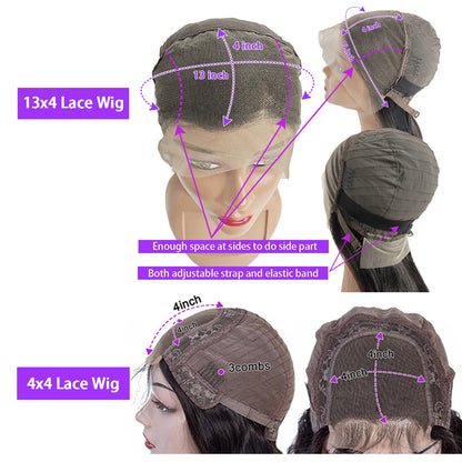 Honey Blonde Curly Bob Wig