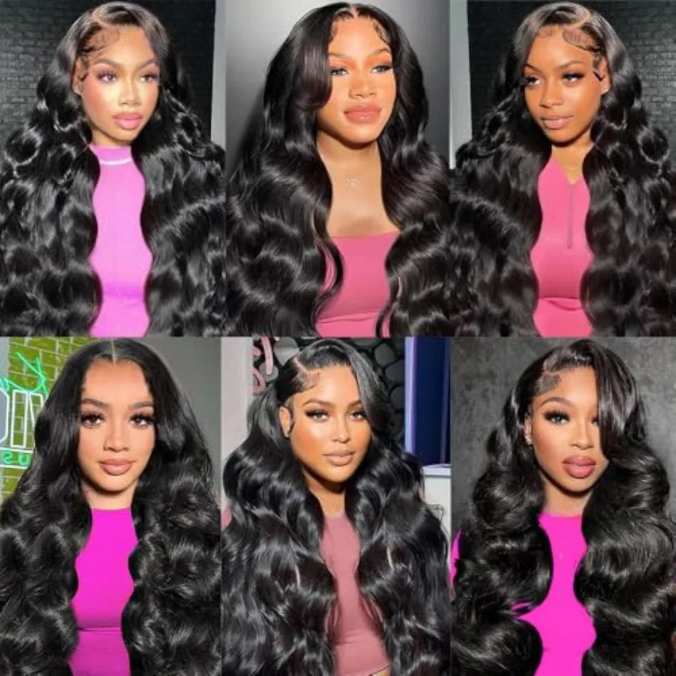 Body Wave Human Hair Wigs Glueless Wig 5X5 Hd Lace Closure Wig 360 Full Lace Wig 13X4 Hd Lace Frontal Wig 30 Inch Brazilian Hair