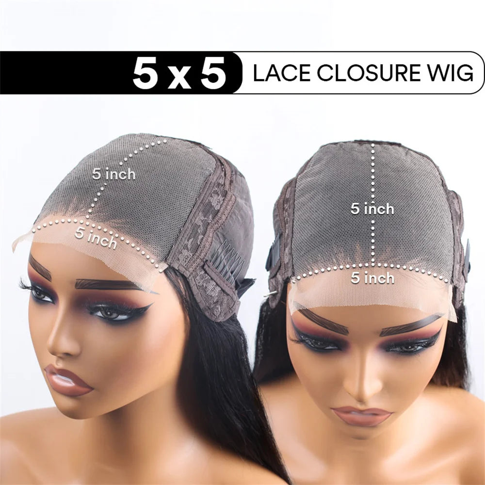Body Wave Human Hair Wigs Glueless Wig 5X5 Hd Lace Closure Wig 360 Full Lace Wig 13X4 Hd Lace Frontal Wig 30 Inch Brazilian Hair