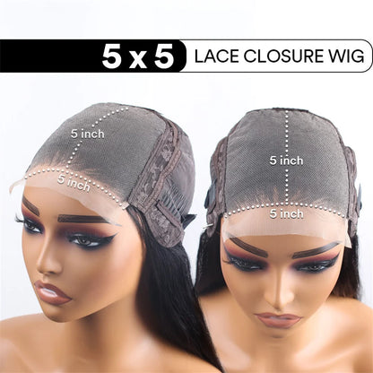 Body Wave Human Hair Wigs Glueless Wig 5X5 Hd Lace Closure Wig 360 Full Lace Wig 13X4 Hd Lace Frontal Wig 30 Inch Brazilian Hair