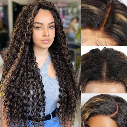 Highlight Deep Wave Wig