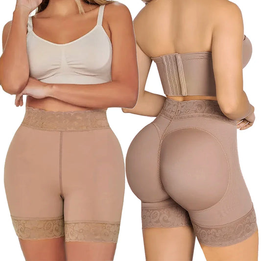 Shaping Panties Slimming Corset Butt Lifter Abdomen Control Girdles High Waist Reducing Shorts For Women Lace Underwear