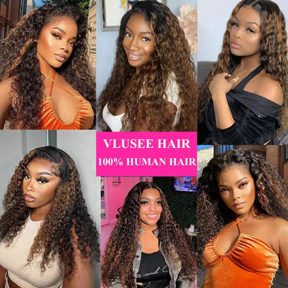 Highlight Deep Wave Wig