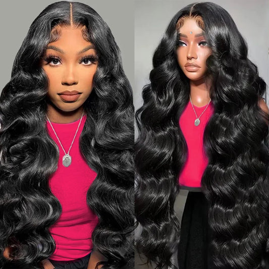 Body Wave Human Hair Wigs Glueless Wig 5X5 Hd Lace Closure Wig 360 Full Lace Wig 13X4 Hd Lace Frontal Wig 30 Inch Brazilian Hair