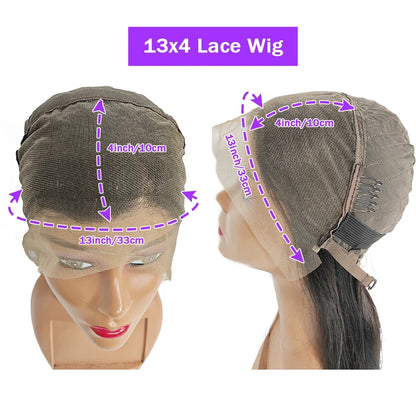 Short Body Wave Bob Wig – 100% Brazilian Human Hair, Lace Front