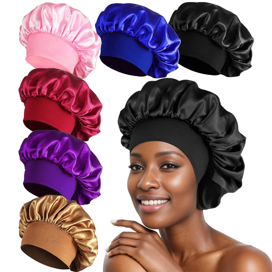 Satin Bonnet Hair Bonnet for Sleeping