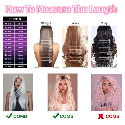 2025 New in HD Lace Wig Honey Ash Blonde Balayage Straight Wig