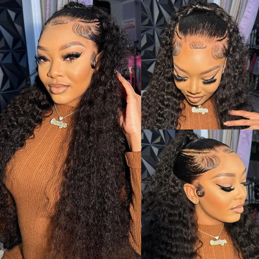 Deep Curly HD Lace Wig
