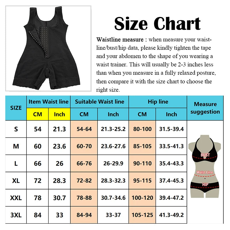 Slimming Tummy Control Bodysuit