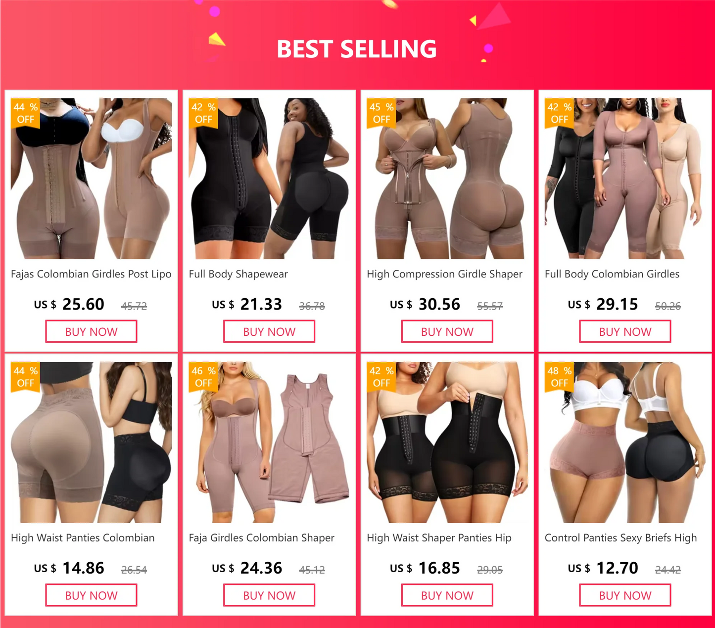 Shaping Panties Slimming Corset Butt Lifter Abdomen Control Girdles High Waist Reducing Shorts For Women Lace Underwear