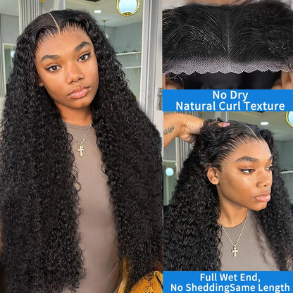 Deep Curly HD Lace Wig