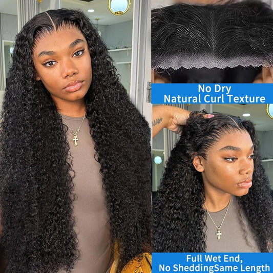 Deep Curly HD Lace Wig