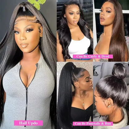 Bone Straight HD Lace Wig