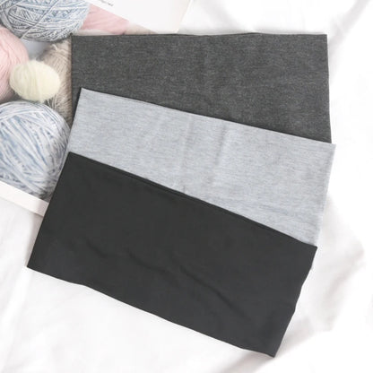 1PC Korean Elastic Headband Running Wide Hair Bands for Women and Men Sport Yoga Hairband Soft Girls Wash Face Makeup Headwrap