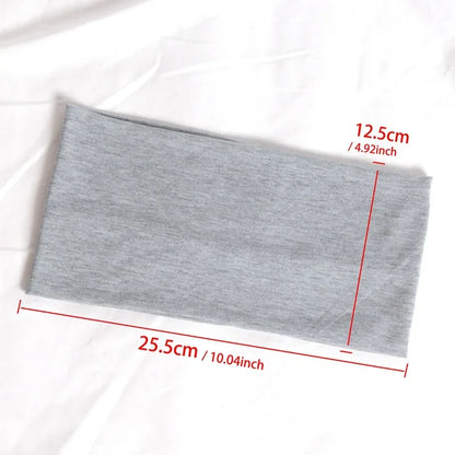 1PC Korean Elastic Headband Running Wide Hair Bands for Women and Men Sport Yoga Hairband Soft Girls Wash Face Makeup Headwrap