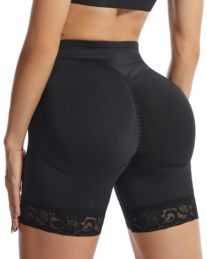 Butt Lifter Shaper Panties Hip Pads Shapewear Push Up Booty Enhancer