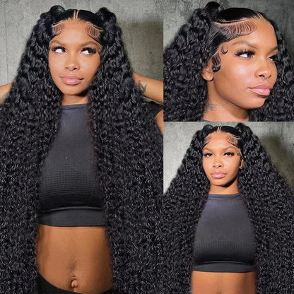 Deep Curly HD Lace Wig