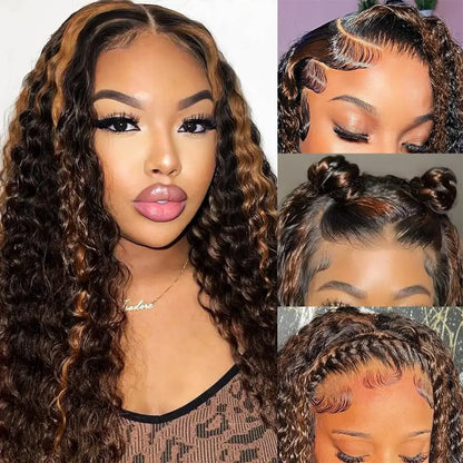 Highlight Deep Wave Wig