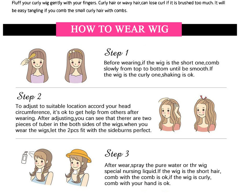 Kinky Curly Half Wig
