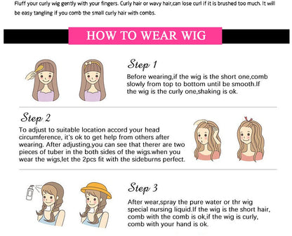 Kinky Curly Half Wig