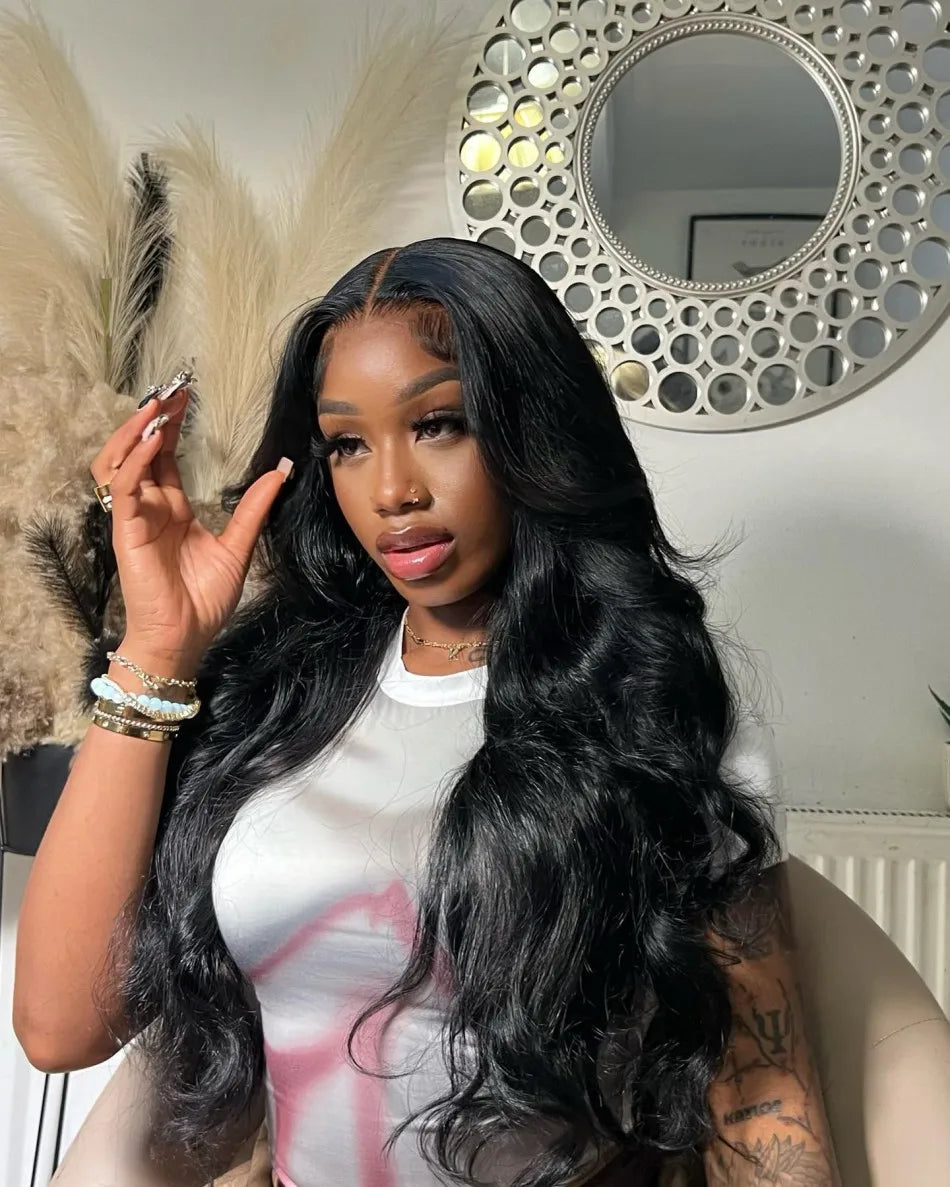 Body Wave Human Hair Wigs Glueless Wig 5X5 Hd Lace Closure Wig 360 Full Lace Wig 13X4 Hd Lace Frontal Wig 30 Inch Brazilian Hair