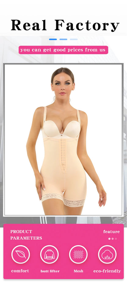 High Compression Tummy Control Shapewear