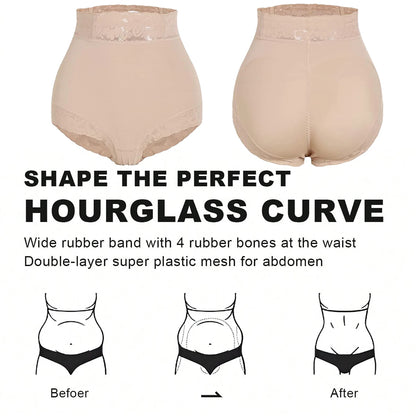 Colombian Waist Trainer Body Shaper – Tummy Control & Butt Lifter Girdle