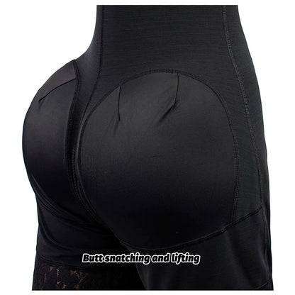 Colombian Faja Full Body Shaper – Tummy Control Corset Bodysuit