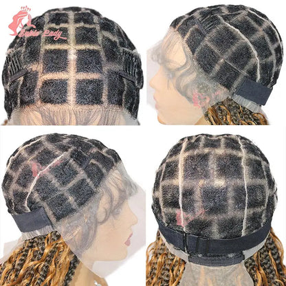 Boho Braided Wig – Full Lace