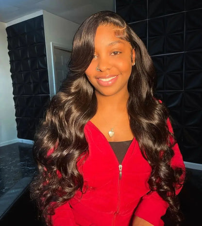 Brazilian Body Wave HD Lace Front Wig 13x6 – Pre-Plucked Human Hair